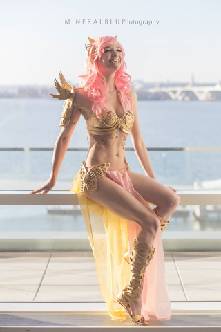 Illustration for article titled My Little Pony Cosplay Is Ready For War